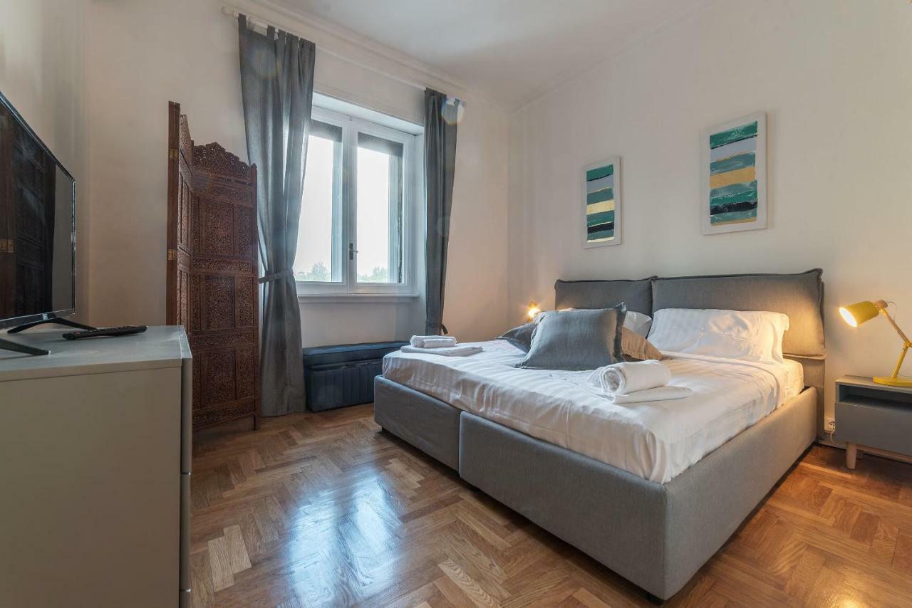 Tiber Stylish Apartment Roma Eksteriør bilde