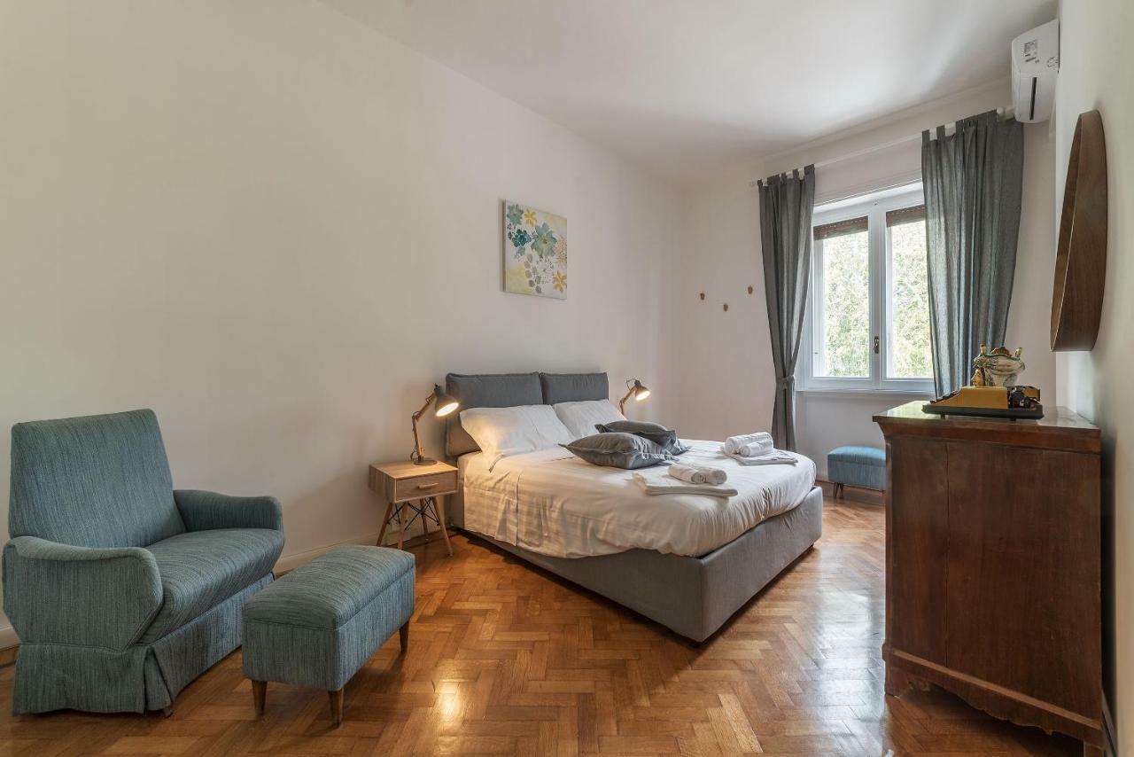 Tiber Stylish Apartment Roma Eksteriør bilde