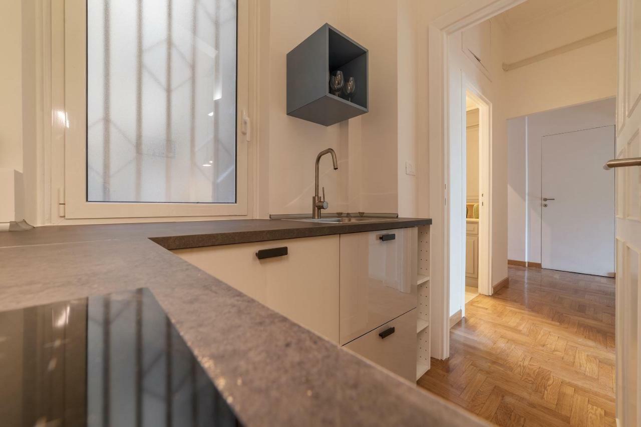 Tiber Stylish Apartment Roma Eksteriør bilde