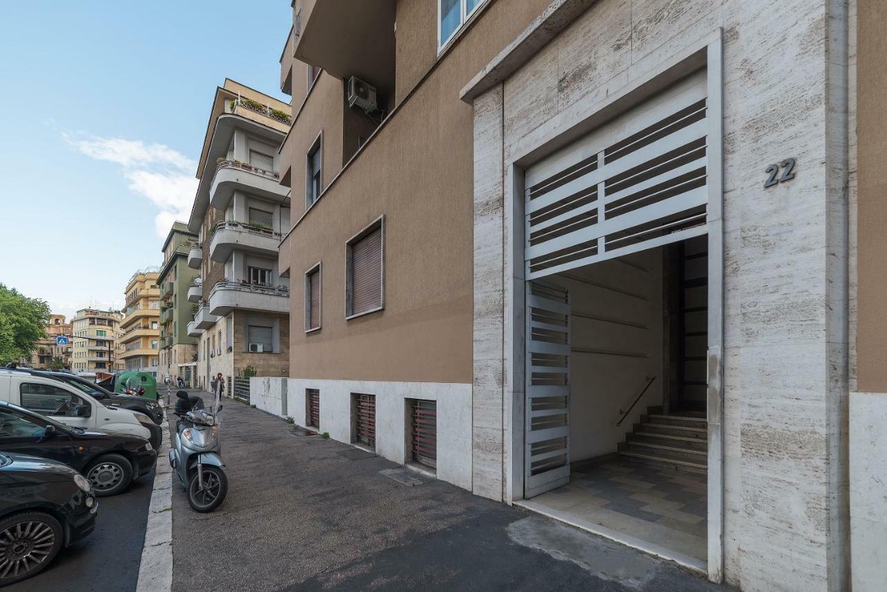 Tiber Stylish Apartment Roma Eksteriør bilde