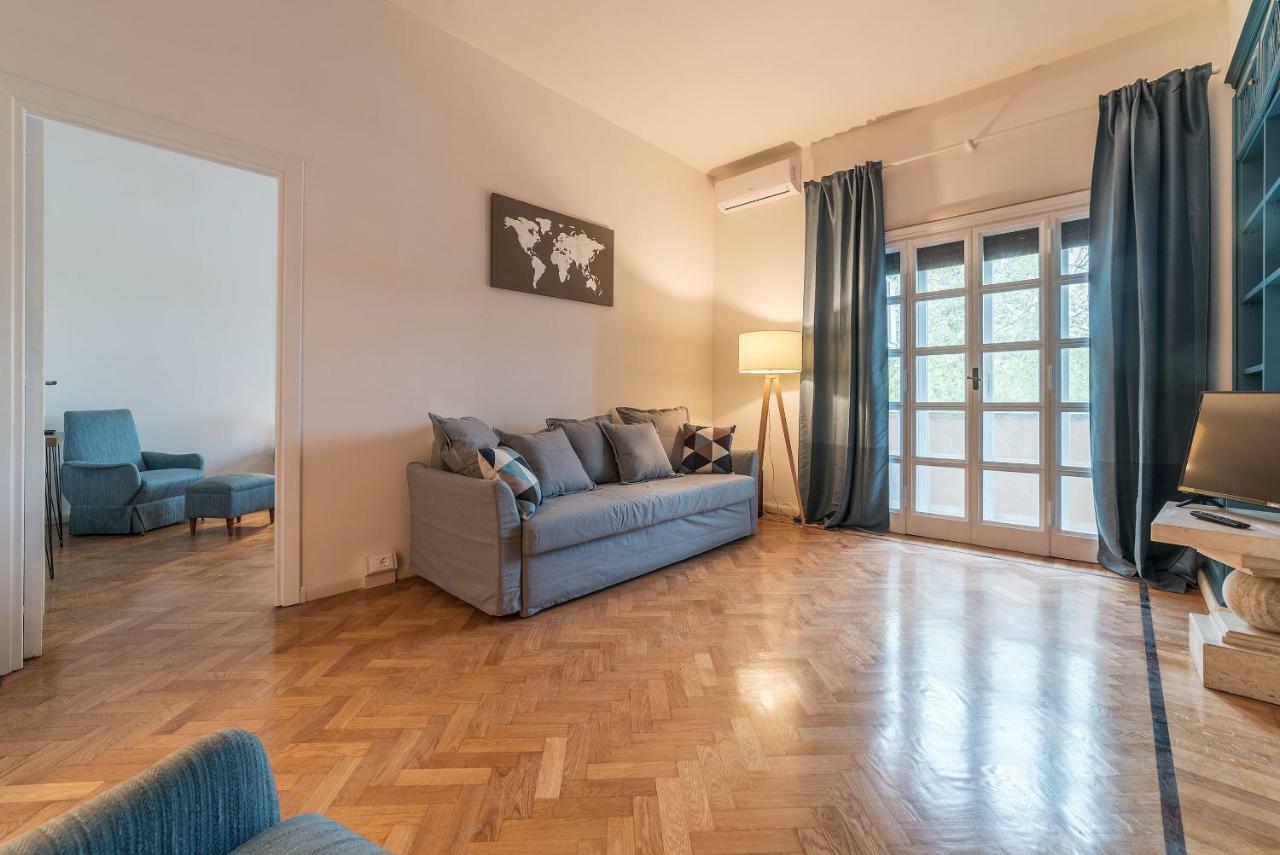 Tiber Stylish Apartment Roma Eksteriør bilde